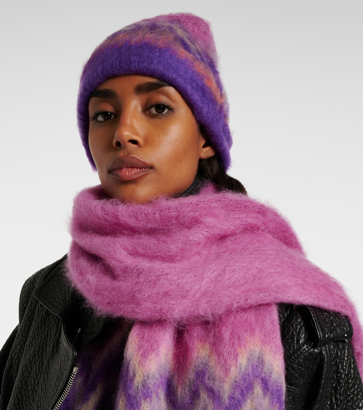 Isabel Marant Alessa mohair-blend beanie