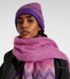Isabel Marant Alessa mohair-blend beanie