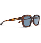 Native Sons - Matheson Square-Frame Acetate Sunglasses - Tortoiseshell