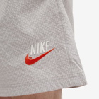 Nike Men's Woven Shorts in Light Iron Ore