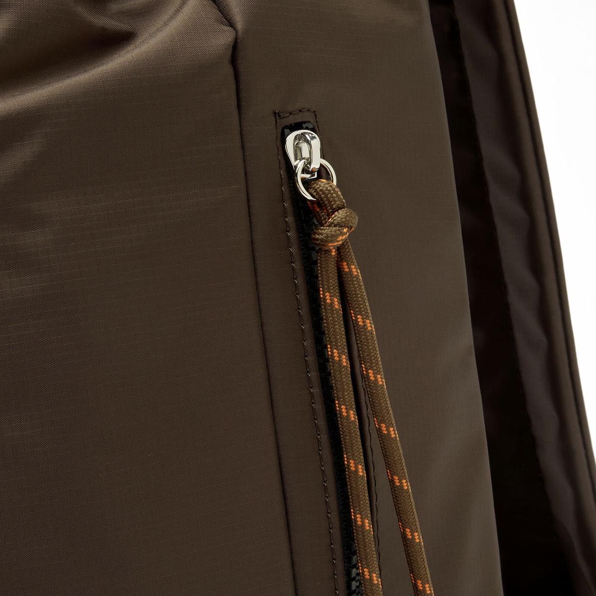 A.P.C. Men's Trek Backpack in Brown 