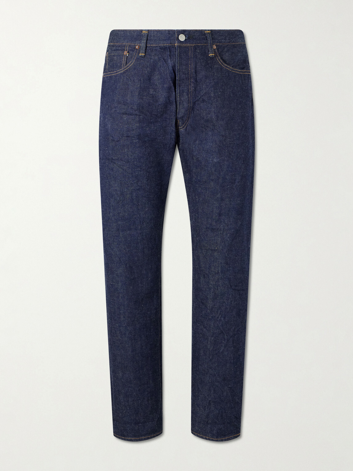 OrSlow - 105XX Straight-Leg Jeans - Blue
