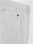 NN07 - Cotton-Blend Twill Shorts - Gray