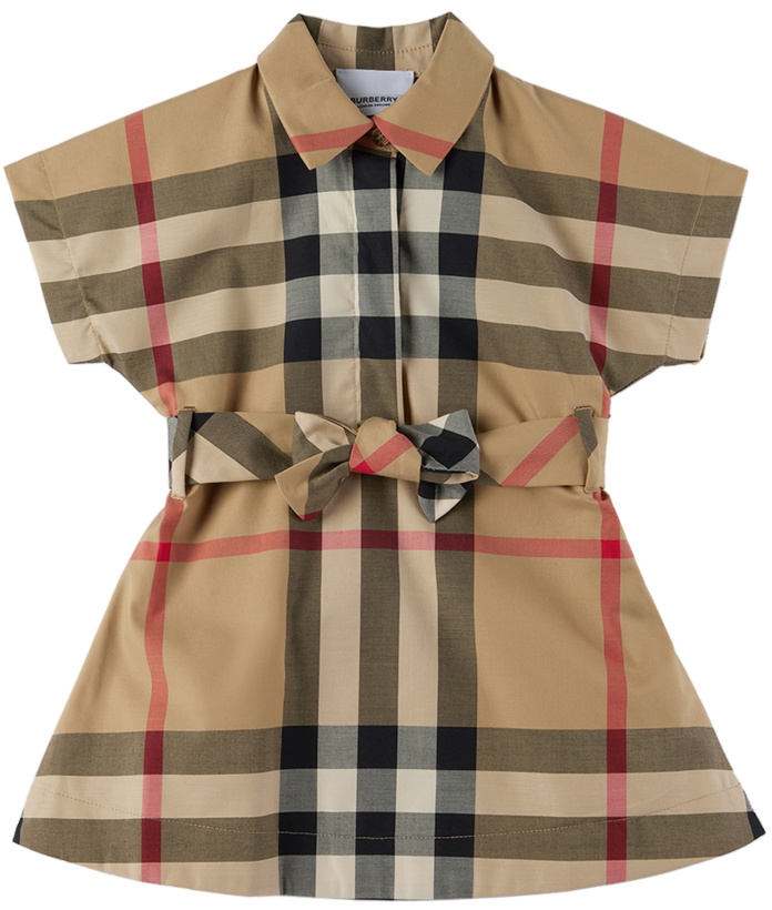 Photo: Burberry Baby Beige Vintage Check Dress