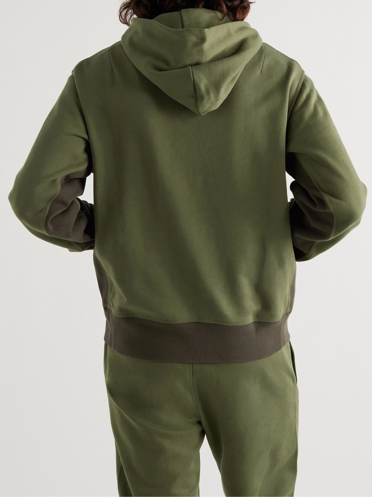 adidas Y-3 Organic Cotton Terry Hoodie - Green