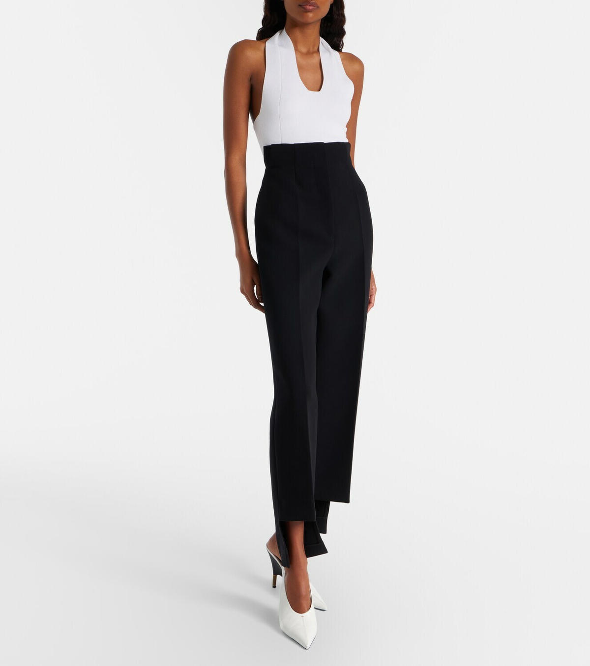 Khaite Toto halterneck bodysuit