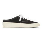 Fear of God Black Backless Sneakers