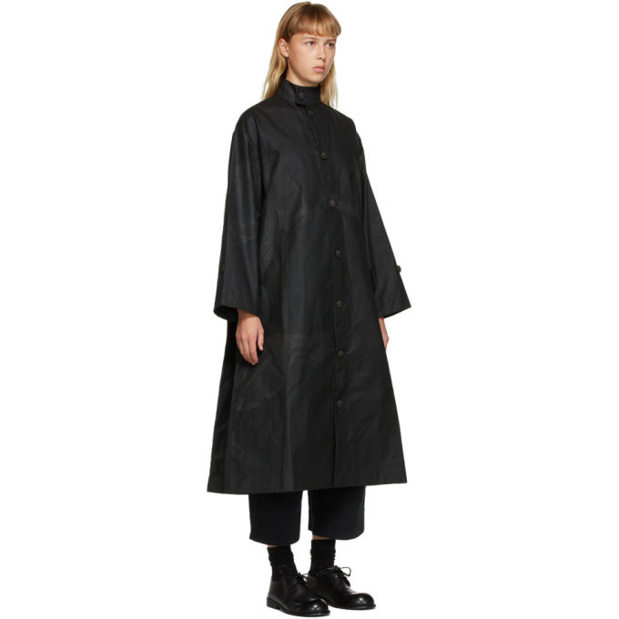 Toogood Black The Artist Coat