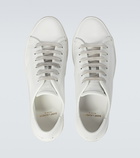 Saint Laurent - Malibu leather sneakers