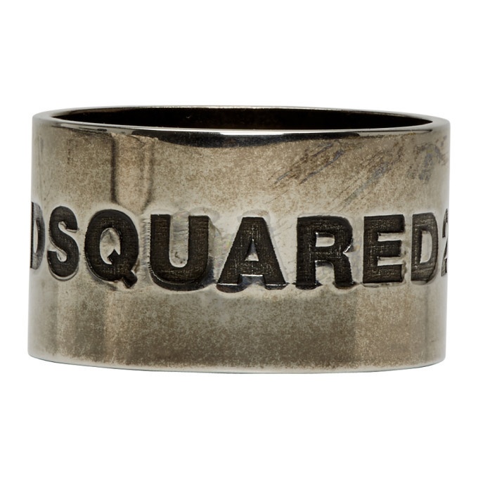 Photo: Dsquared2 Silver Rodeo Boy Ring