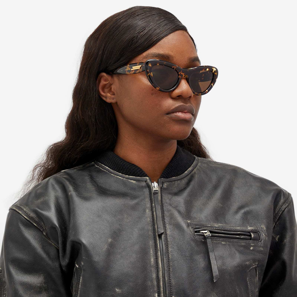 【新品未使用】BOTTEGAVENETA パース Bottega Veneta Eyewear Women's Bottega Veneta BV1282S Sunglasses