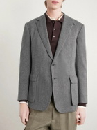 Ralph Lauren Purple label - Herringbone Wool Jacket - Gray