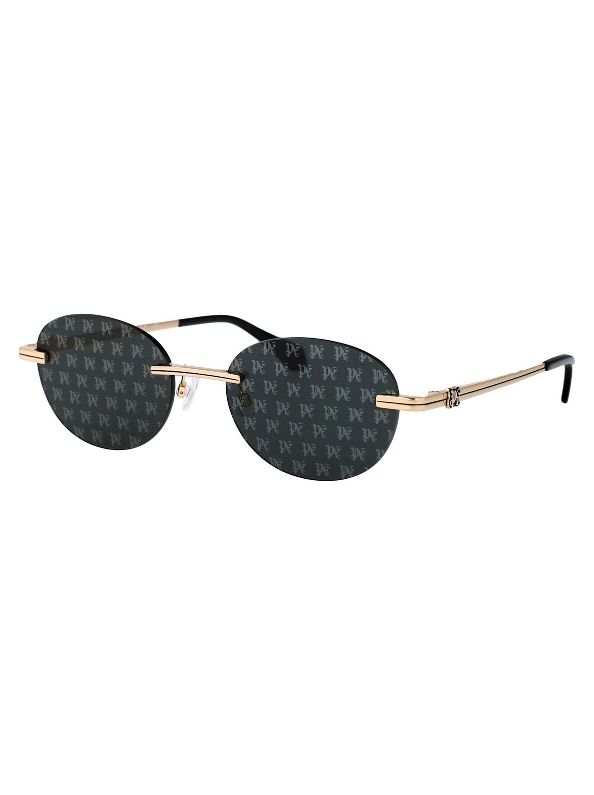Palm Angels Crystal Sunglasses