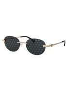 Palm Angels Crystal Sunglasses