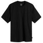 Snow Peak Men's Back Printed Logo T-Shirt in Black