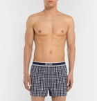 Hugo Boss - Two-Pack Cotton Boxer Shorts - Navy