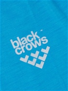 Black Crows - Logo-Print Merino Wool-Blend Jersey Ski Base Layer - Blue