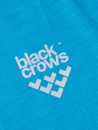 Black Crows - Logo-Print Merino Wool-Blend Jersey Ski Base Layer - Blue