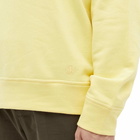 Jil Sander Men's Popover Hoody in Bright Yellow