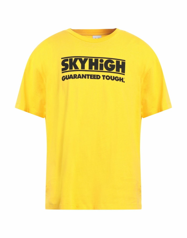 Photo: Sky High Farm Mens T-shirt in Yellow