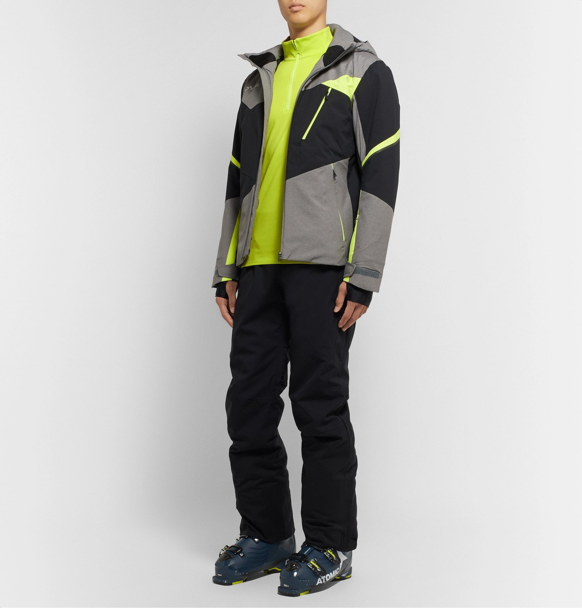 Phenix - Yuzawa Slim-Fit Micro-Fleece Half-Zip Base Layer - Green