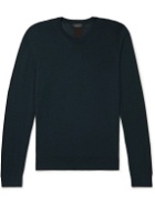 Ermenegildo Zegna - Wool Sweater - Blue
