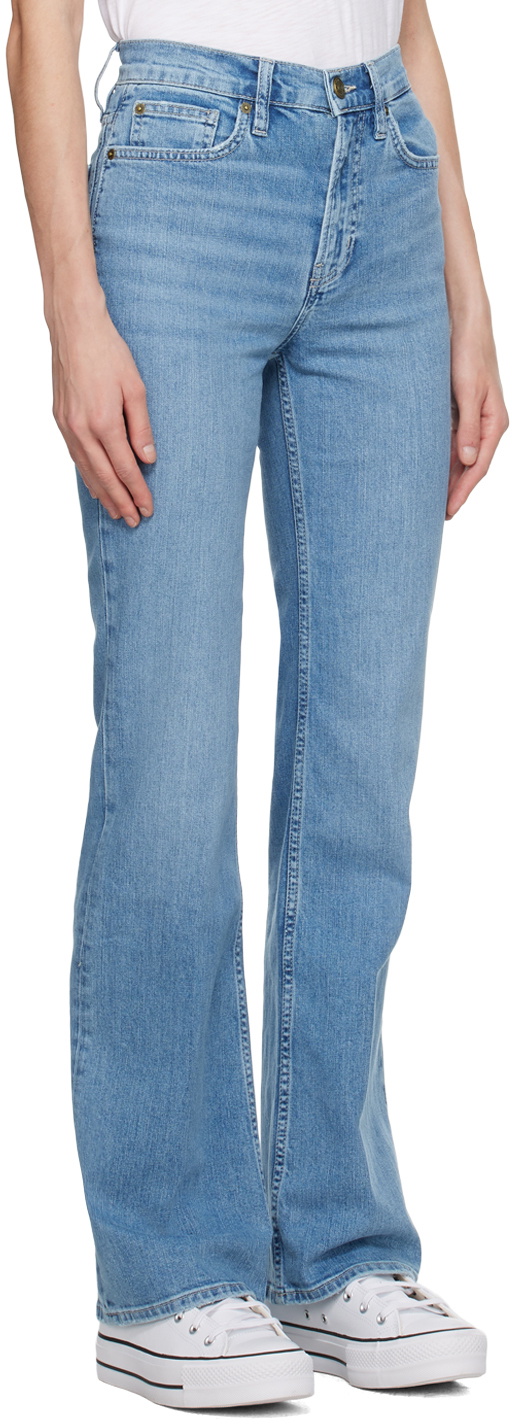 FRAME Blue 'The Slim Stacked' Jeans Frame Denim