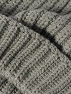 Stòffa - Ribbed Cashmere Beanie