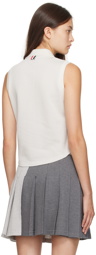 Thom Browne Gray Fun-Mix Tank Top