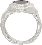 Alighieri Silver 'The Clandestine Hero' Ring