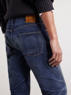 TOM FORD - Straight-Leg Selvedge Jeans - Blue