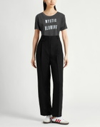 Crossley Womens T-shirt Charcoal