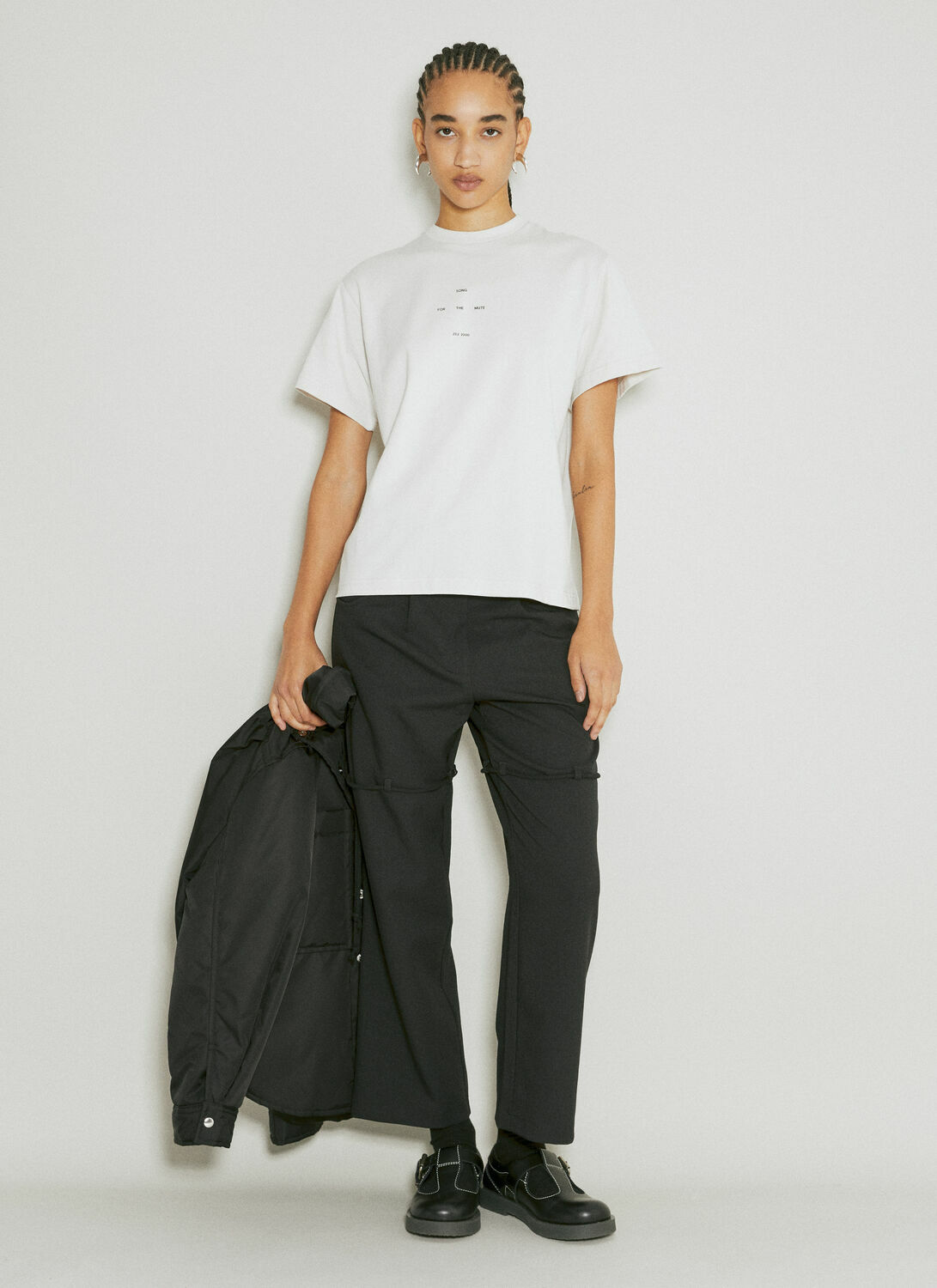 Song for the Mute Logo Print T-Shirt