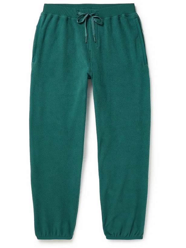 Photo: Lululemon - Tapered Stretch Recycled Fleece Track Pants - Blue