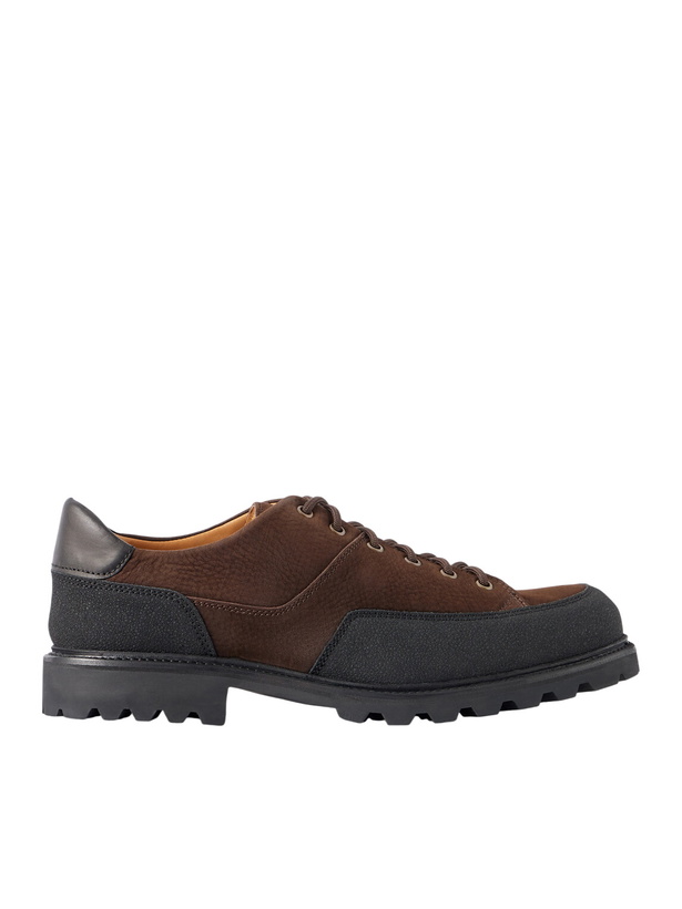 Photo: MORJAS - The Hybrid Hiker Nubuck Boots - Brown
