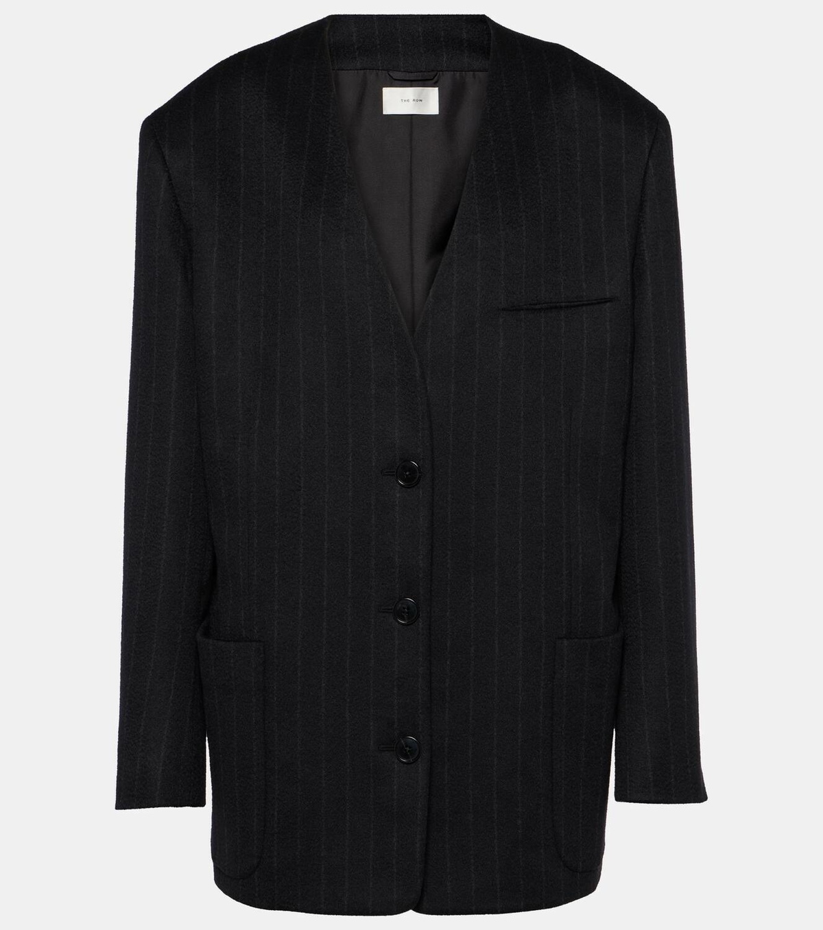 The Row: Black Obine Blazer