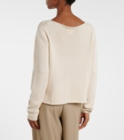 Jardin des Orangers Wool and cashmere sweater