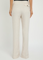 Day Birger ET Mikkelsen Milo Woven Straight-leg Trousers Off White