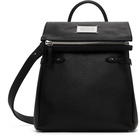 Maison Margiela Black 5AC Top Handle Backpack Bag