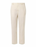 Polo Ralph Lauren - Jerome Straight-Leg Cotton-Twill Trousers - White