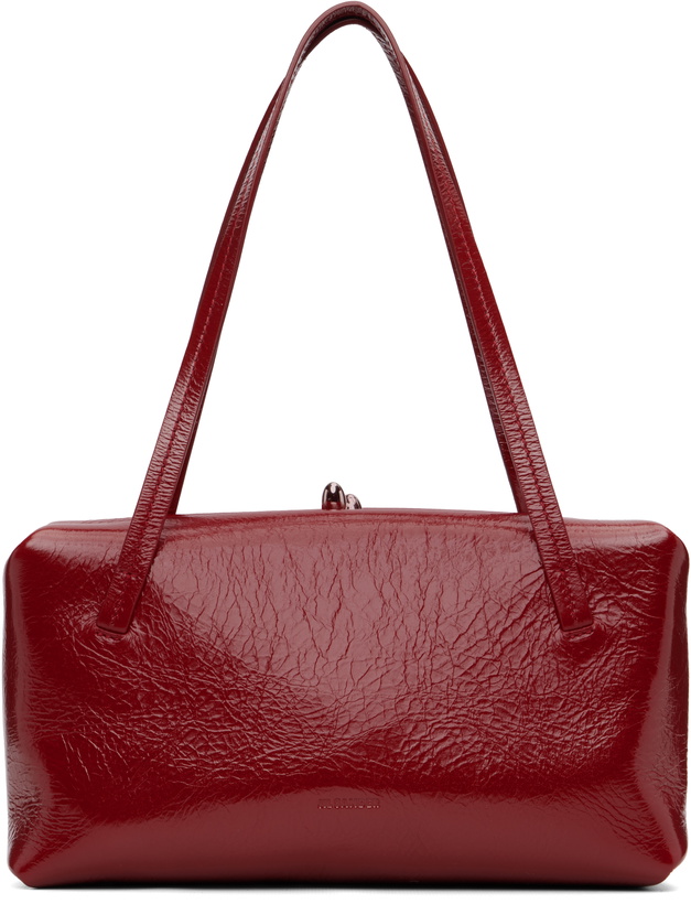 Photo: Jil Sander Red Goji Pillow Small Bag