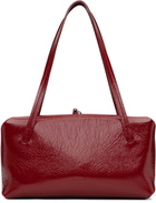 Jil Sander Red Goji Pillow Small Bag