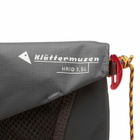 Klättermusen Hrid WP Accessory Bag 1.5L in Raven 