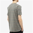 Nonnative Men's Dweller Stripe Pocket T-Shirt in Cement