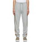 Burberry Grey Check Lounge Pants