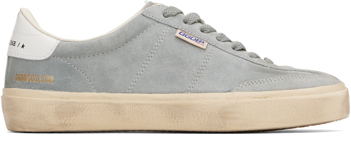 Photo: Golden Goose Gray Soul Star Sneakers