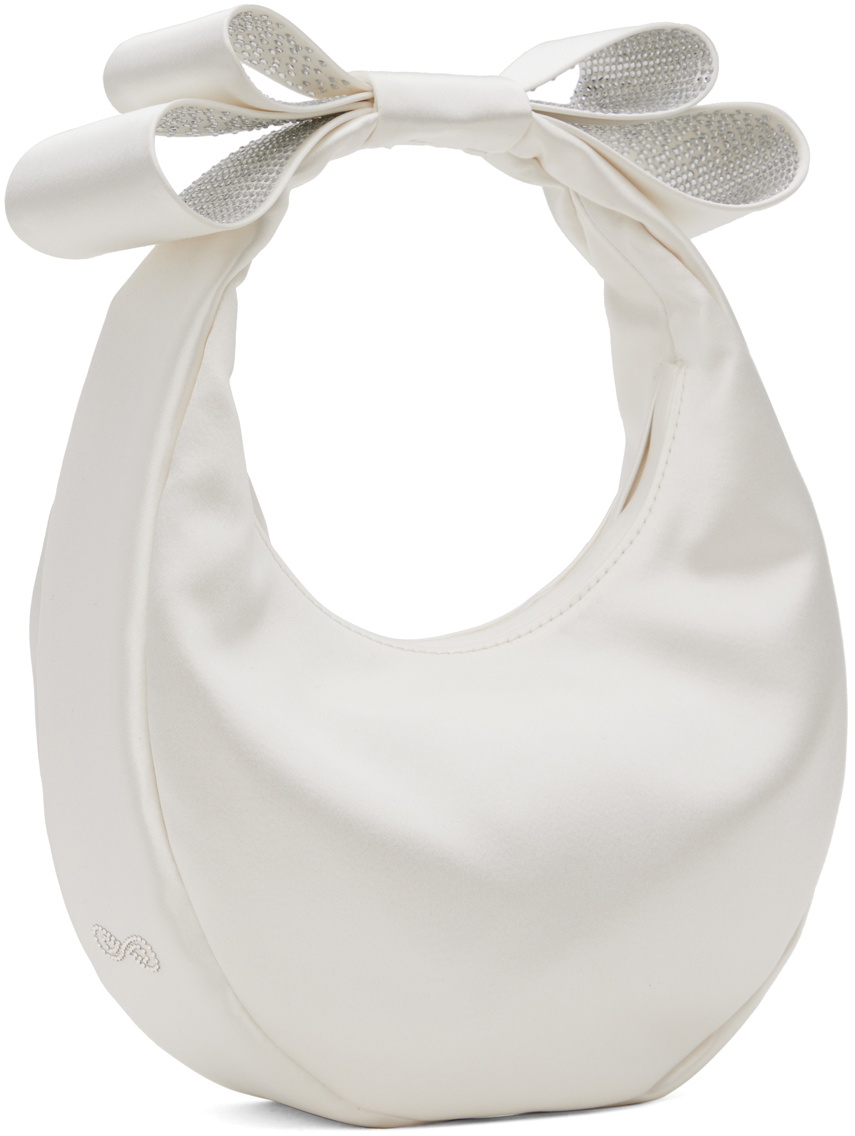 MACH & MACH White Small 'Le Cadeau' Bag