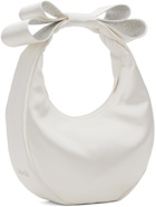 MACH & MACH White Small 'Le Cadeau' Bag