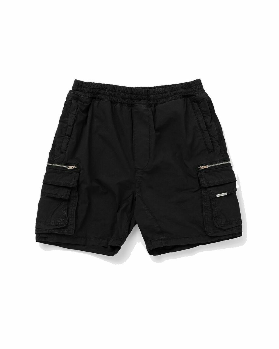 Photo: Represent Cargo Short Black - Mens - Cargo Shorts