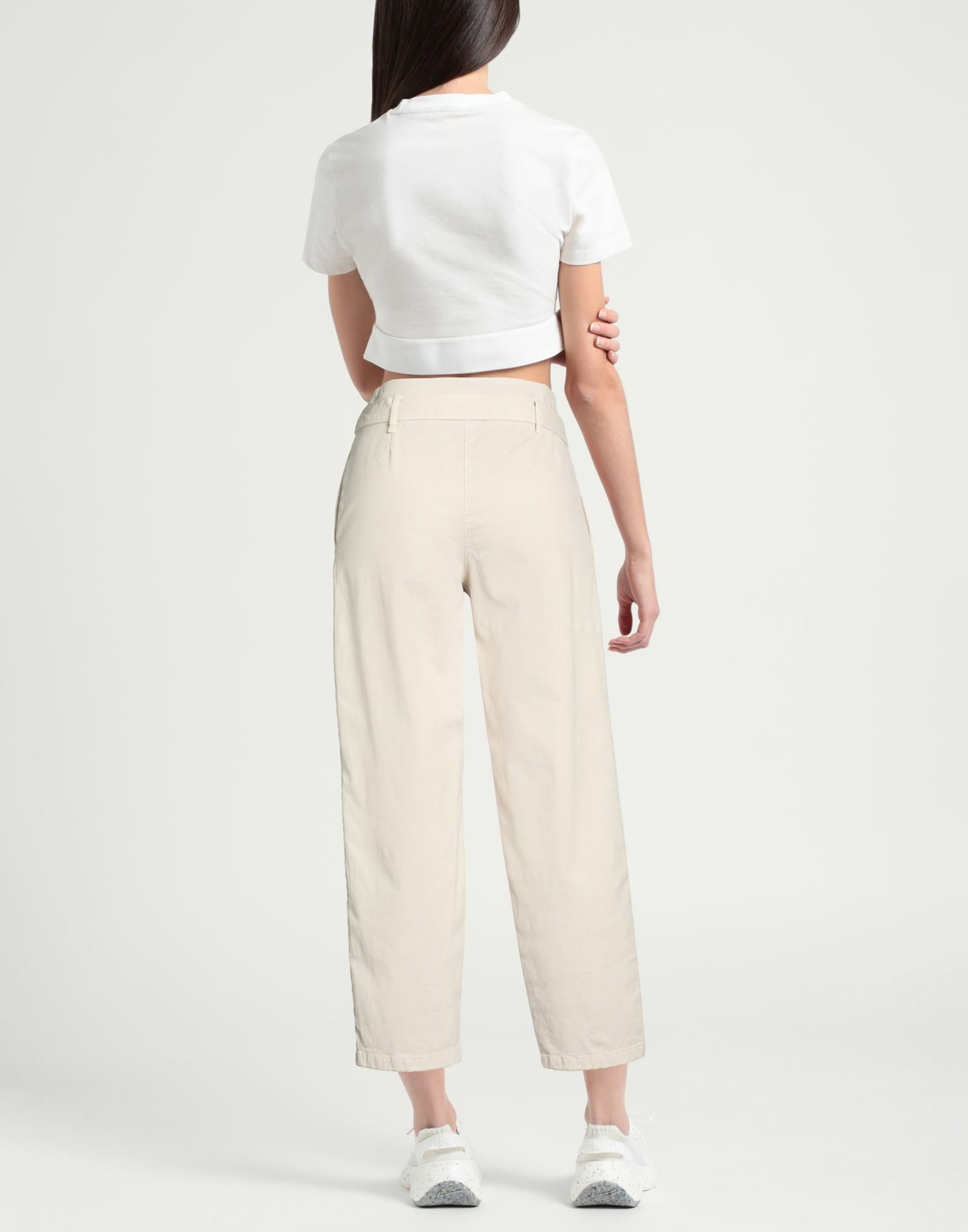 Manila Grace Womens Pants in Sand